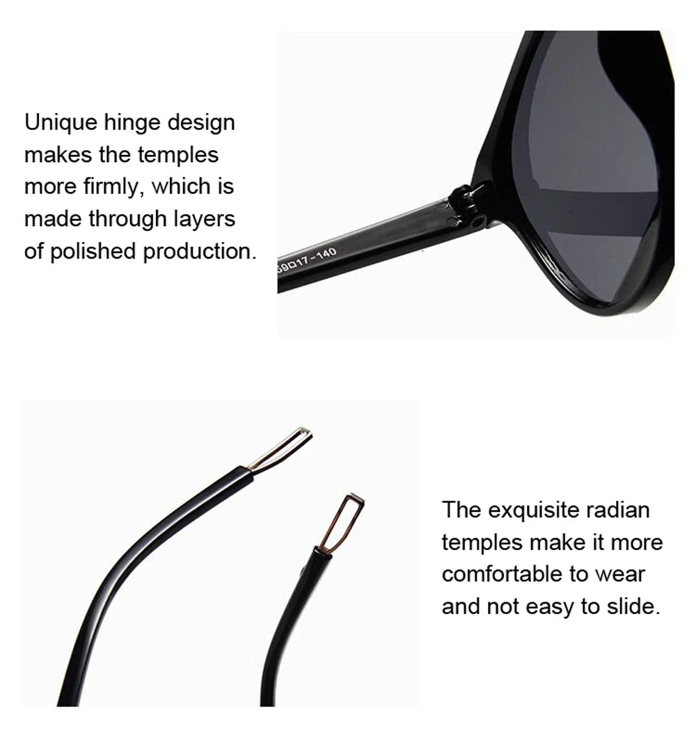 2025 New Arrival Vintage Metal Mirror Sunglasses – Classic UV400 Women’s Fashion Eyewear