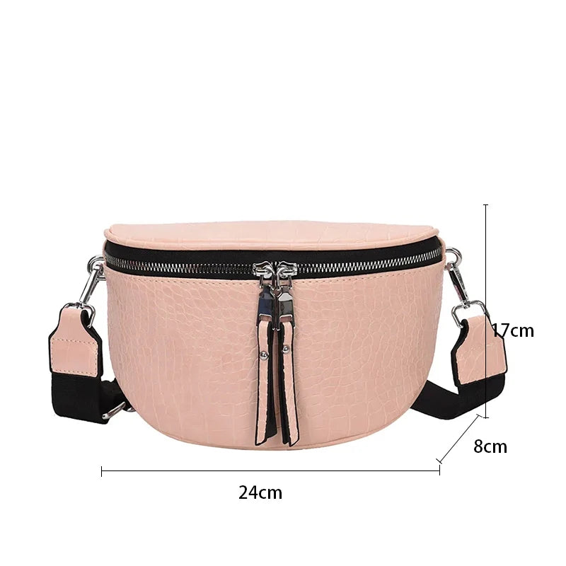 Luxury Designer Saddle Chest Bag – High-Quality Women’s Chain Crossbody & Hobo Purse