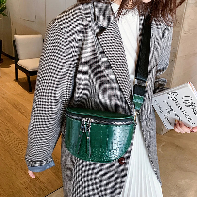 Luxury Designer Saddle Chest Bag – High-Quality Women’s Chain Crossbody & Hobo Purse