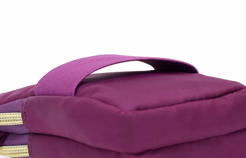 Waterproof Nylon Crossbody Bag – Small Messenger Shoulder Purse for Women