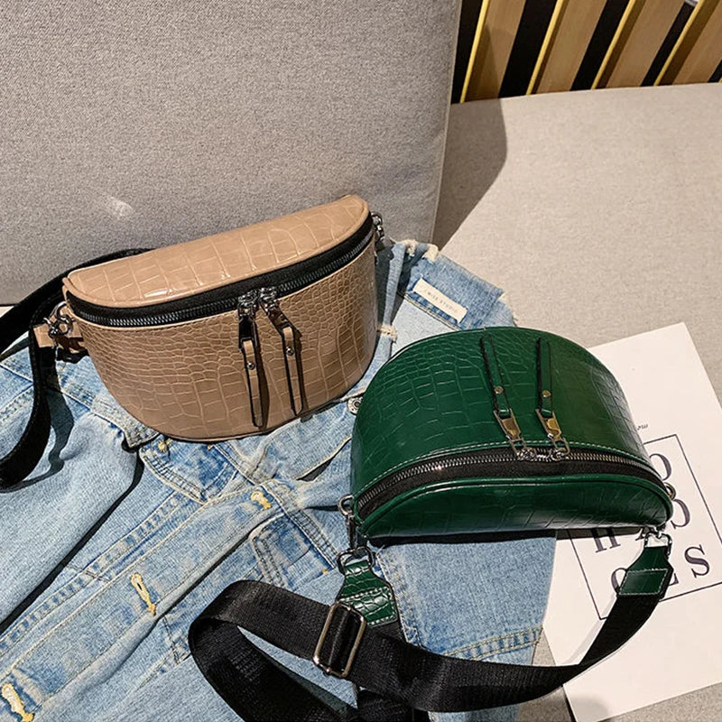Luxury Designer Saddle Chest Bag – High-Quality Women’s Chain Crossbody & Hobo Purse