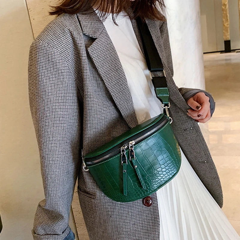 Luxury Designer Saddle Chest Bag – High-Quality Women’s Chain Crossbody & Hobo Purse