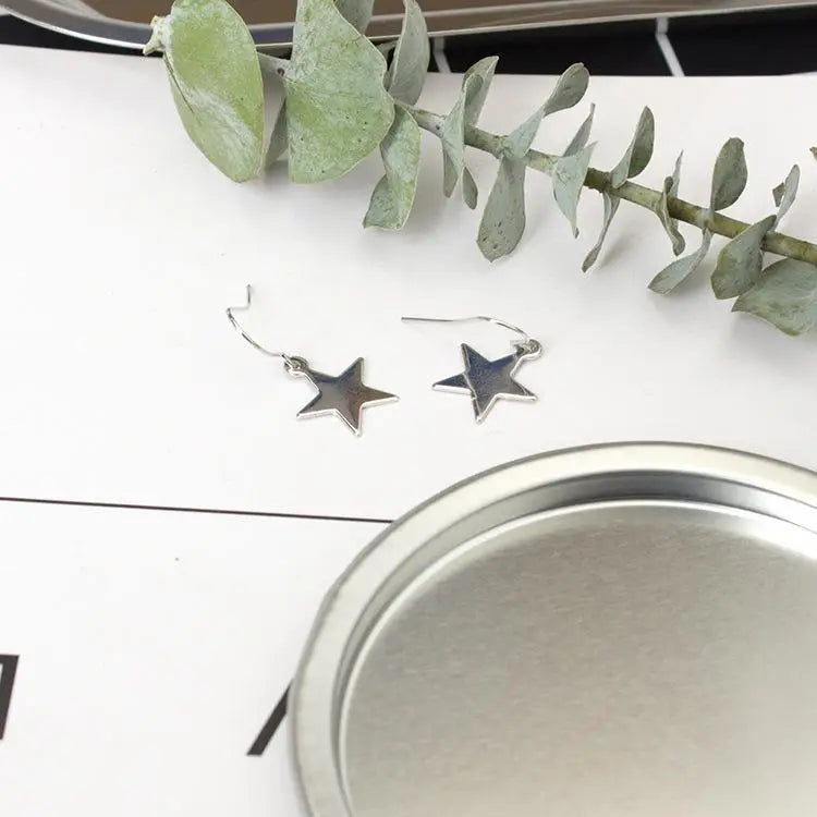 Simple Pearl Bean Earrings – Crystal Women’s Fashion Jewelry
