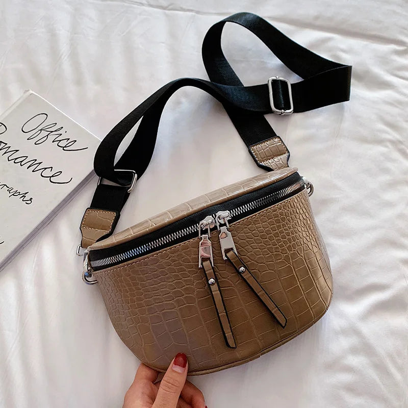 Luxury Designer Saddle Chest Bag – High-Quality Women’s Chain Crossbody & Hobo Purse