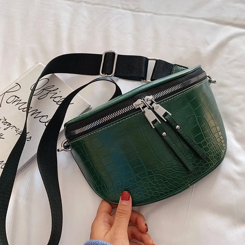 Luxury Designer Saddle Chest Bag – High-Quality Women’s Chain Crossbody & Hobo Purse