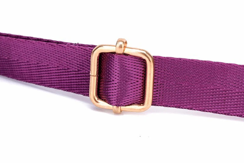 Waterproof Nylon Crossbody Bag – Small Messenger Shoulder Purse for Women