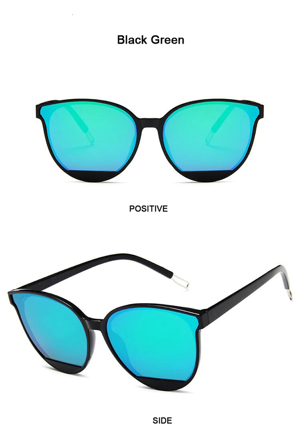 2025 New Arrival Vintage Metal Mirror Sunglasses – Classic UV400 Women’s Fashion Eyewear