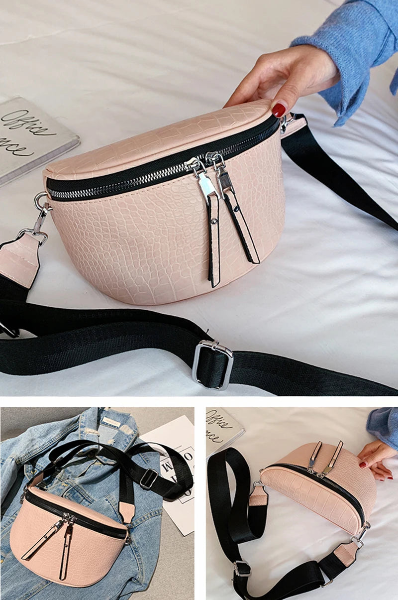 Luxury Designer Saddle Chest Bag – High-Quality Women’s Chain Crossbody & Hobo Purse
