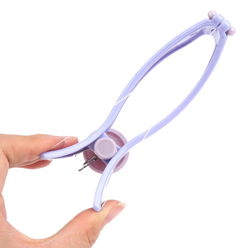 Women’s Hair Removal Epilator – Mini Facial Hair Remover Spring Threading Tool