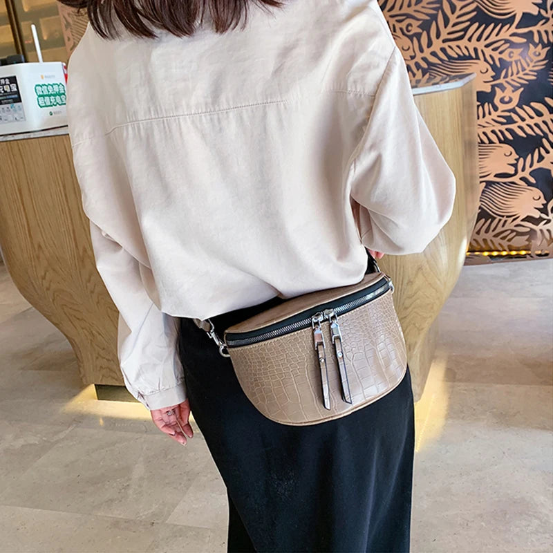 Luxury Designer Saddle Chest Bag – High-Quality Women’s Chain Crossbody & Hobo Purse