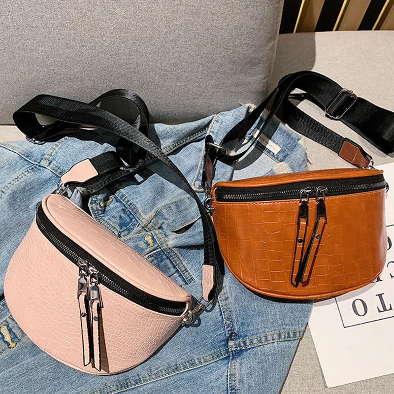 Luxury Designer Saddle Chest Bag – High-Quality Women’s Chain Crossbody & Hobo Purse