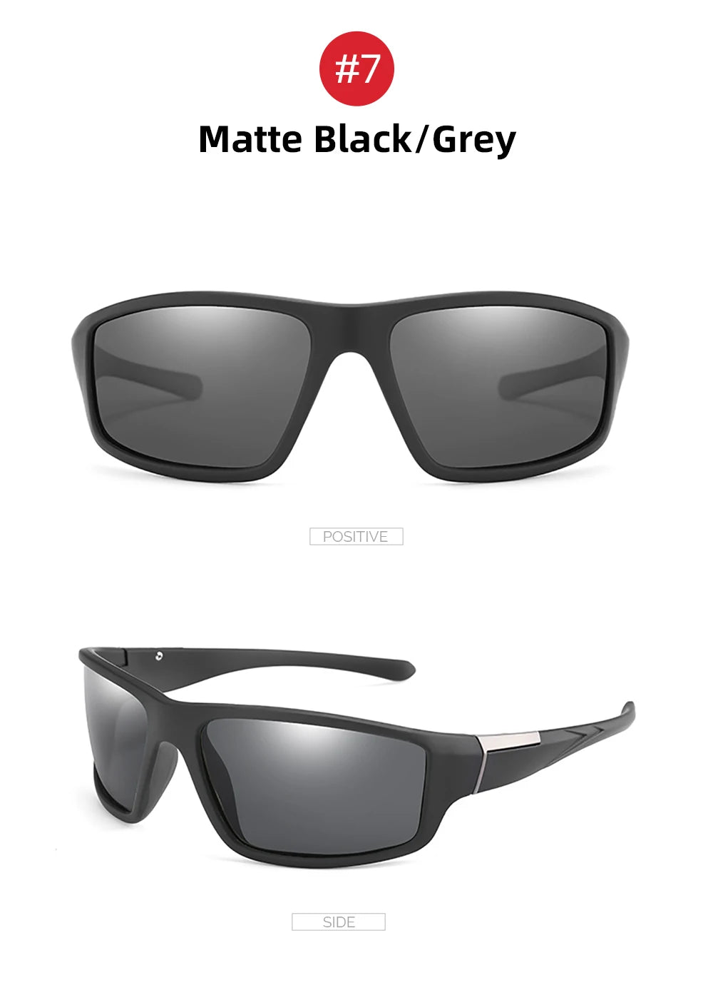 Photochromic Polarized Sports Sunglasses – Color Changing Driving Goggles for Men & Women 2025