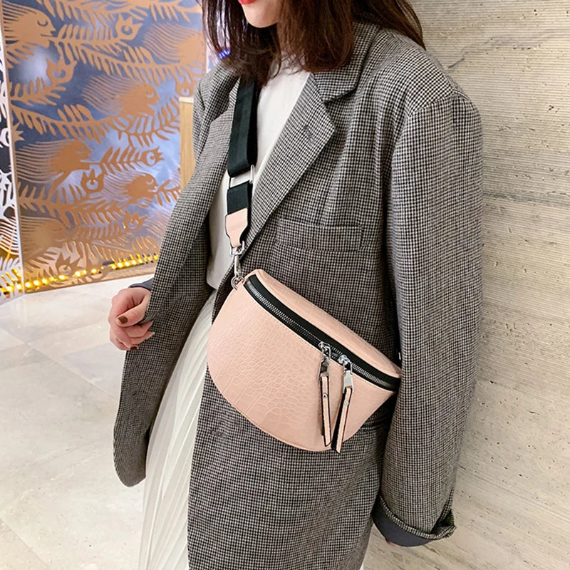 Luxury Designer Saddle Chest Bag – High-Quality Women’s Chain Crossbody & Hobo Purse