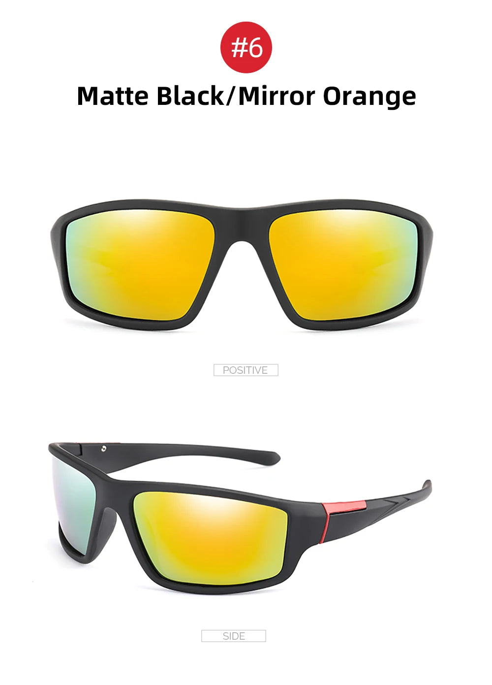 Photochromic Polarized Sports Sunglasses – Color Changing Driving Goggles for Men & Women 2025