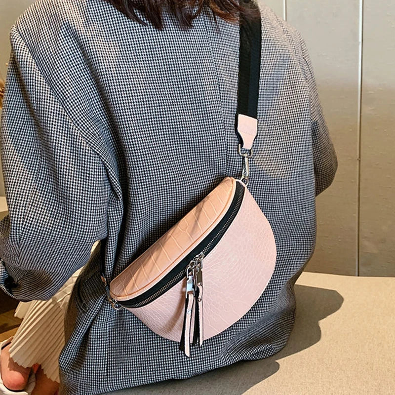 Luxury Designer Saddle Chest Bag – High-Quality Women’s Chain Crossbody & Hobo Purse