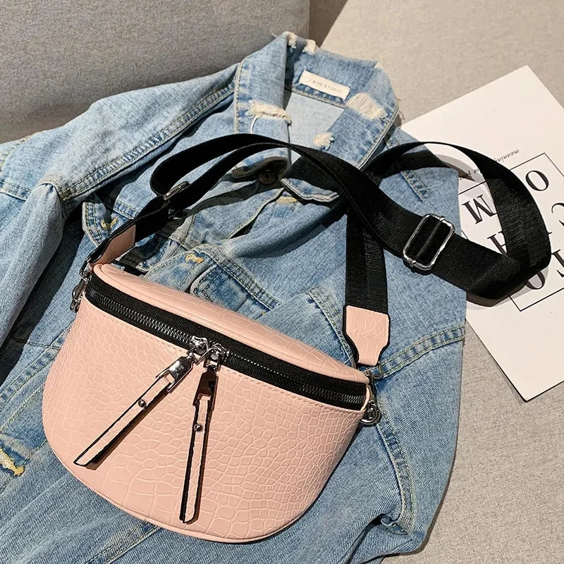 Luxury Designer Saddle Chest Bag – High-Quality Women’s Chain Crossbody & Hobo Purse