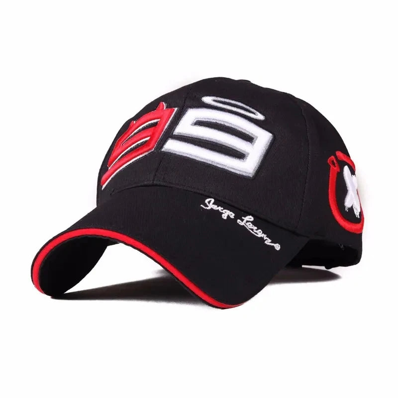99 Embroidery Baseball Cap – Fashion Knight Racing Hat for Men & Women, Spring & Summer Cotton