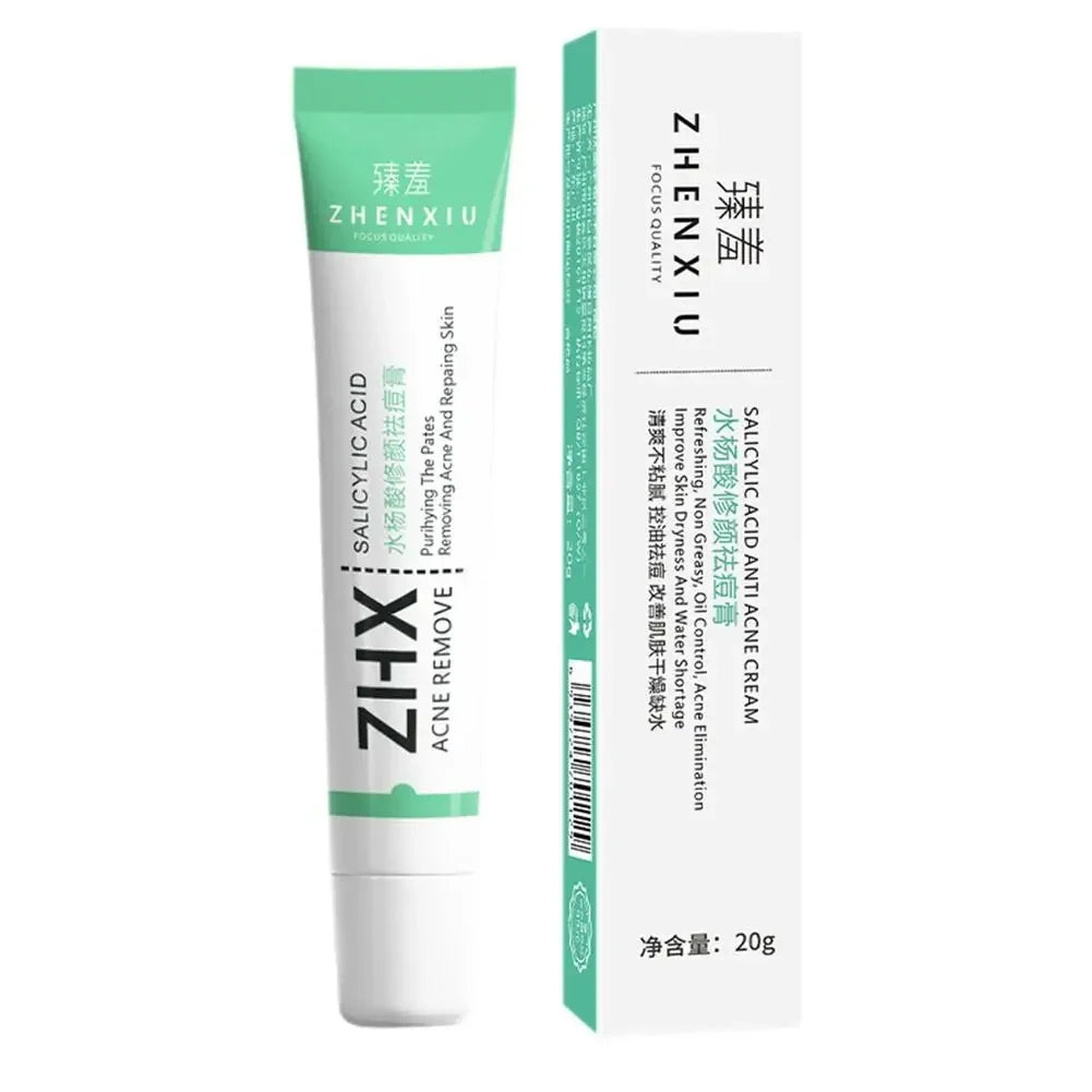 20g Salicylic Acid Pore Minimizing Cream – Blackhead Removal, Large Pore Reduction, Skin Smoothing & Repairing Face Cream | Skincare