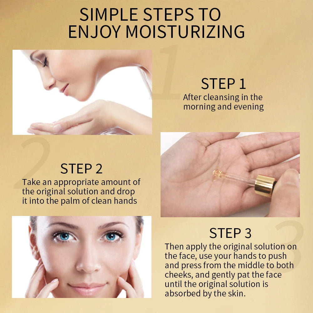 24K Gold Face Serum – Anti-Aging, Lifting & Glow Boost
