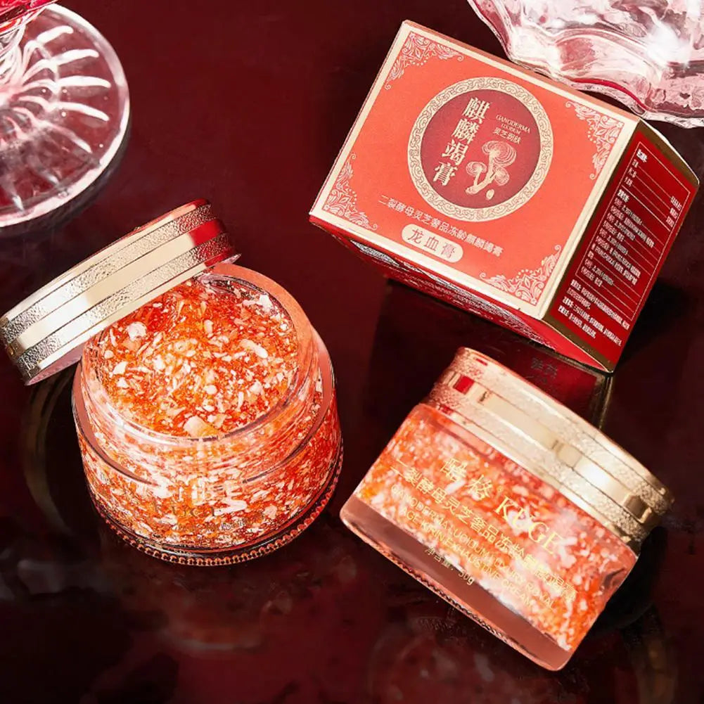 Dragon Blood Retinol Moisturizer – Facial Cream for Dry & Rough Skin, Korean Skincare