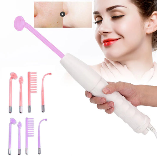 High Frequency Electrotherapy Machine – Acne Treatment & Skin Tightening Device