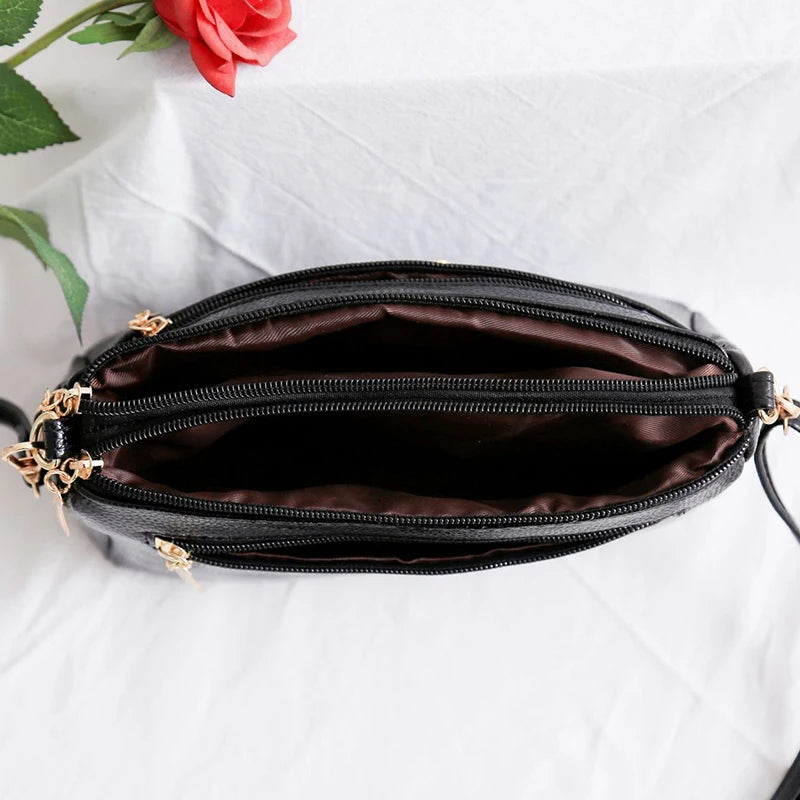 PU Synthetic Leather Crossbody Bag – Casual & Wedding Alligator Pattern Flap Handbag for Women