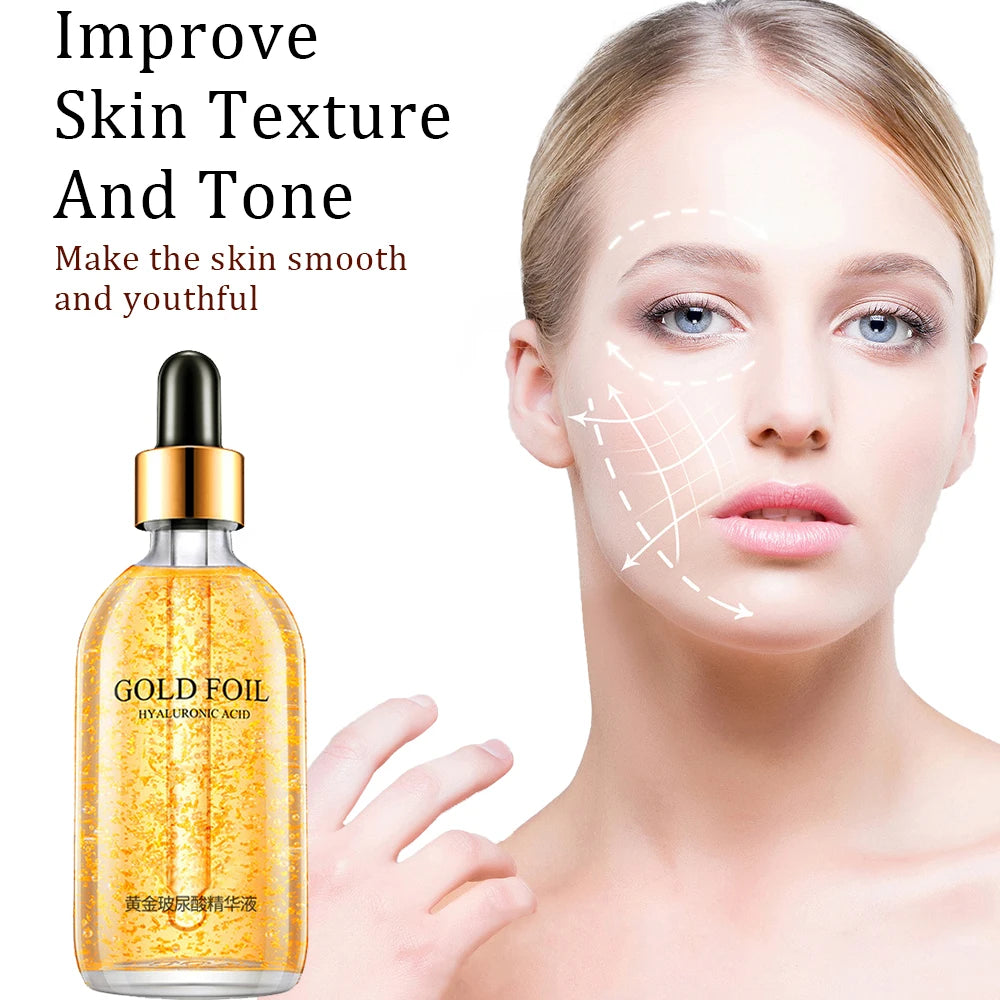 24K Gold Face Serum – Anti-Aging, Lifting & Glow Boost