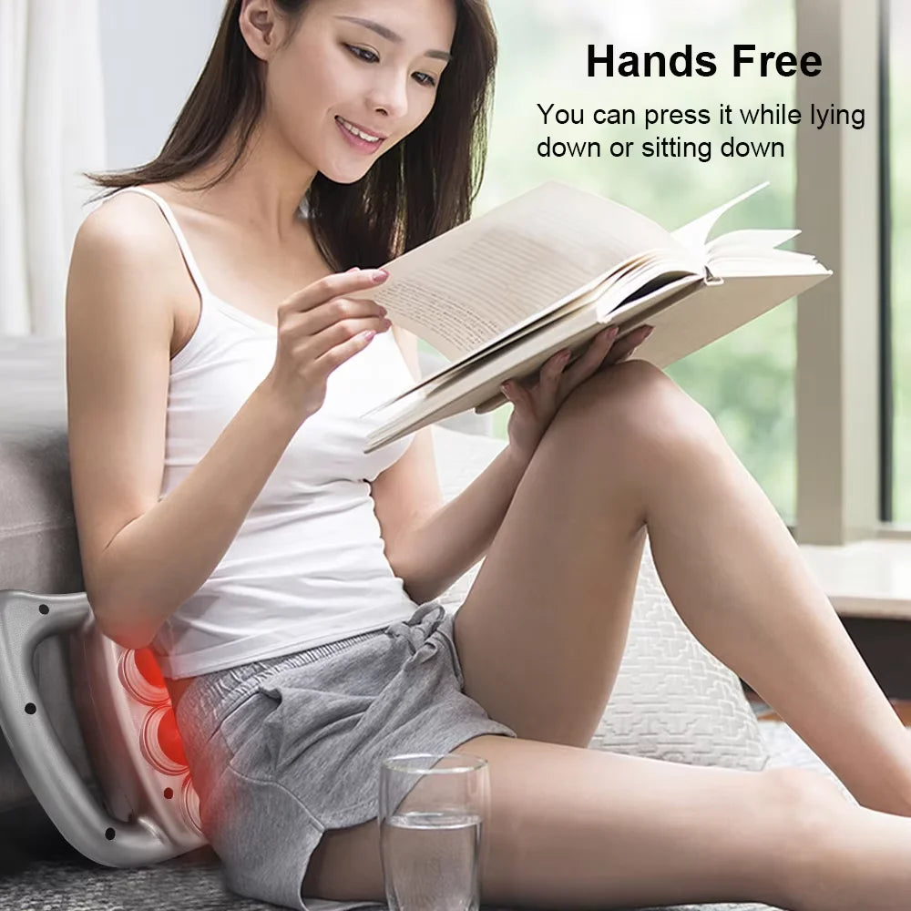 Fascia Gun – 16-Head Professional Muscle Massage Gun | High-Frequency Vibration Massager for Full Body, Legs, Back, Shoulder & Waist