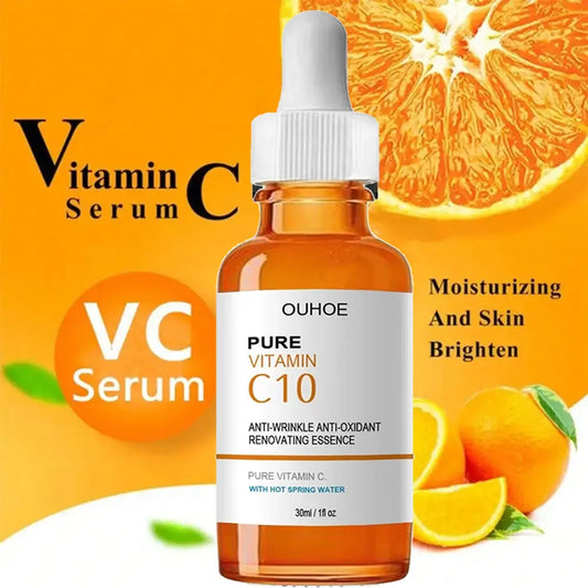 Vitamin C Face Serum – Anti-Aging Wrinkle Remover, Lifting & Brightening Essence