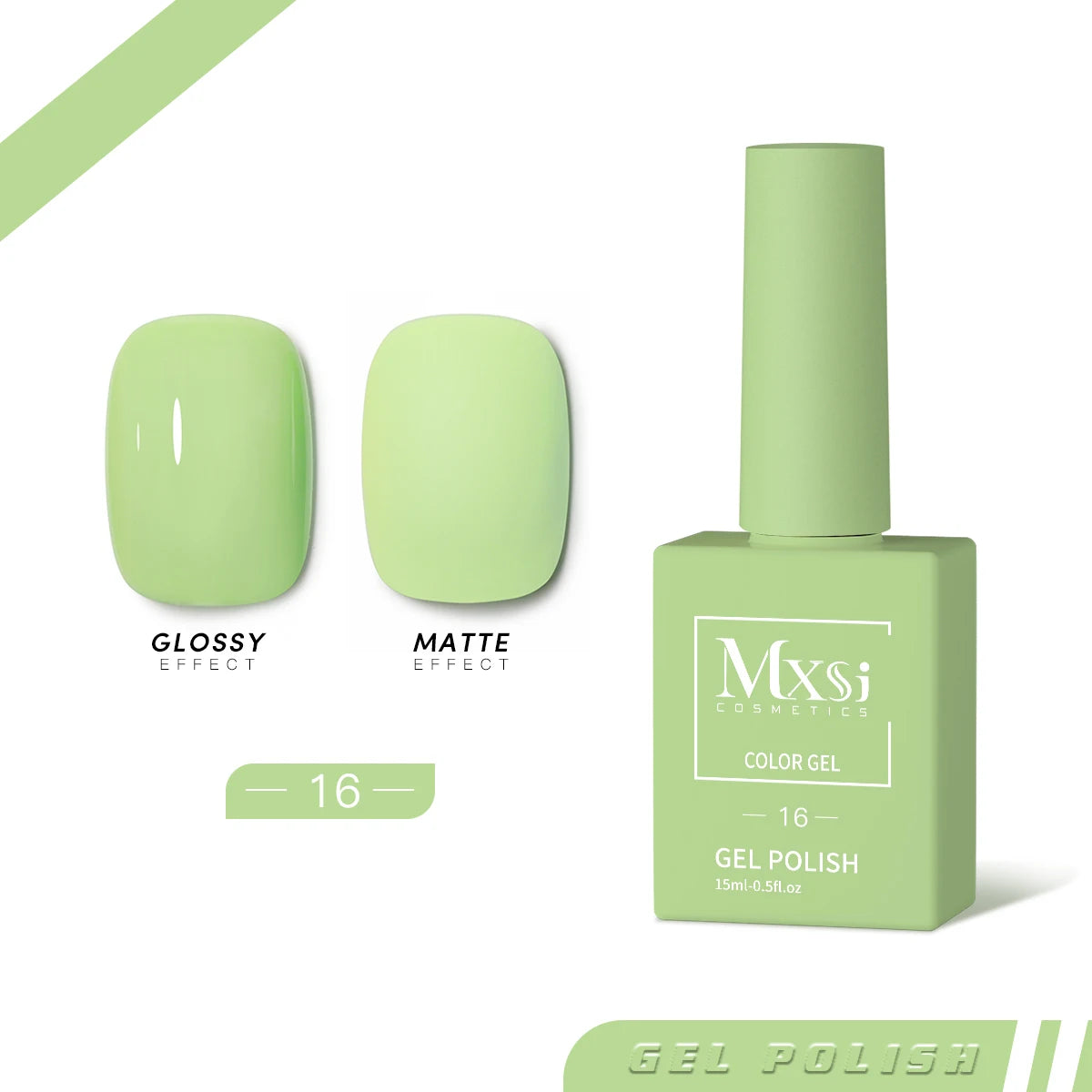 15ml Neon & Pastel Gel Polish—Vibrant, Long-Lasting Color for Perfect Nails