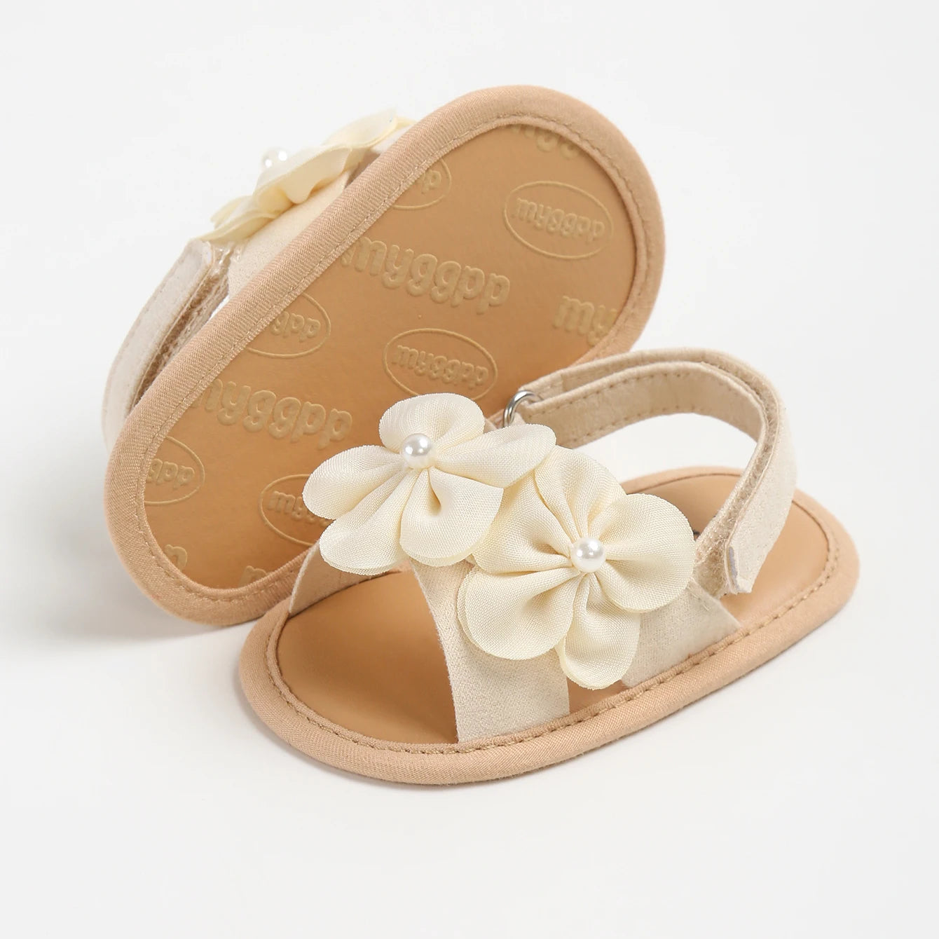 Baby Girl Summer Sandals – Outdoor Soft First Walker Shoes