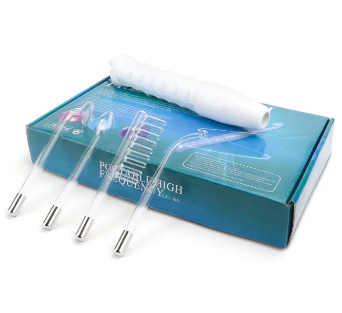 4-in-1 Handheld Microcurrent Facial Device – Skin Care Face Tool