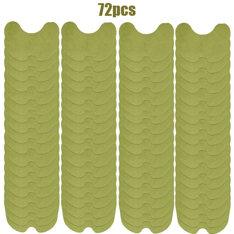 72/60/36/12 PCS Knee & Muscle Patches – Long-Lasting Sports Yoga Warmth Stickers for Full Body Muscle Care