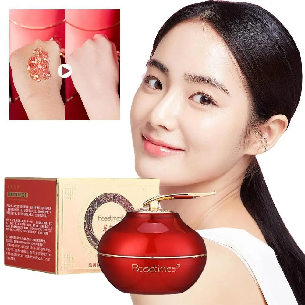 Retinol Placenta Royal Dragon Blood Cream – Rejuvenating & Hydrating Face Cream, Repairs & Renews Skin for Youthful Radiance