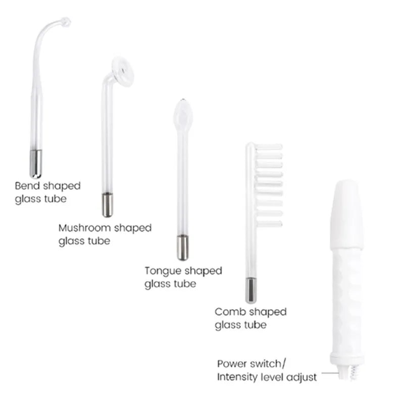 4-in-1 Portable Facial Wand – Handheld Skin Tightening Machine