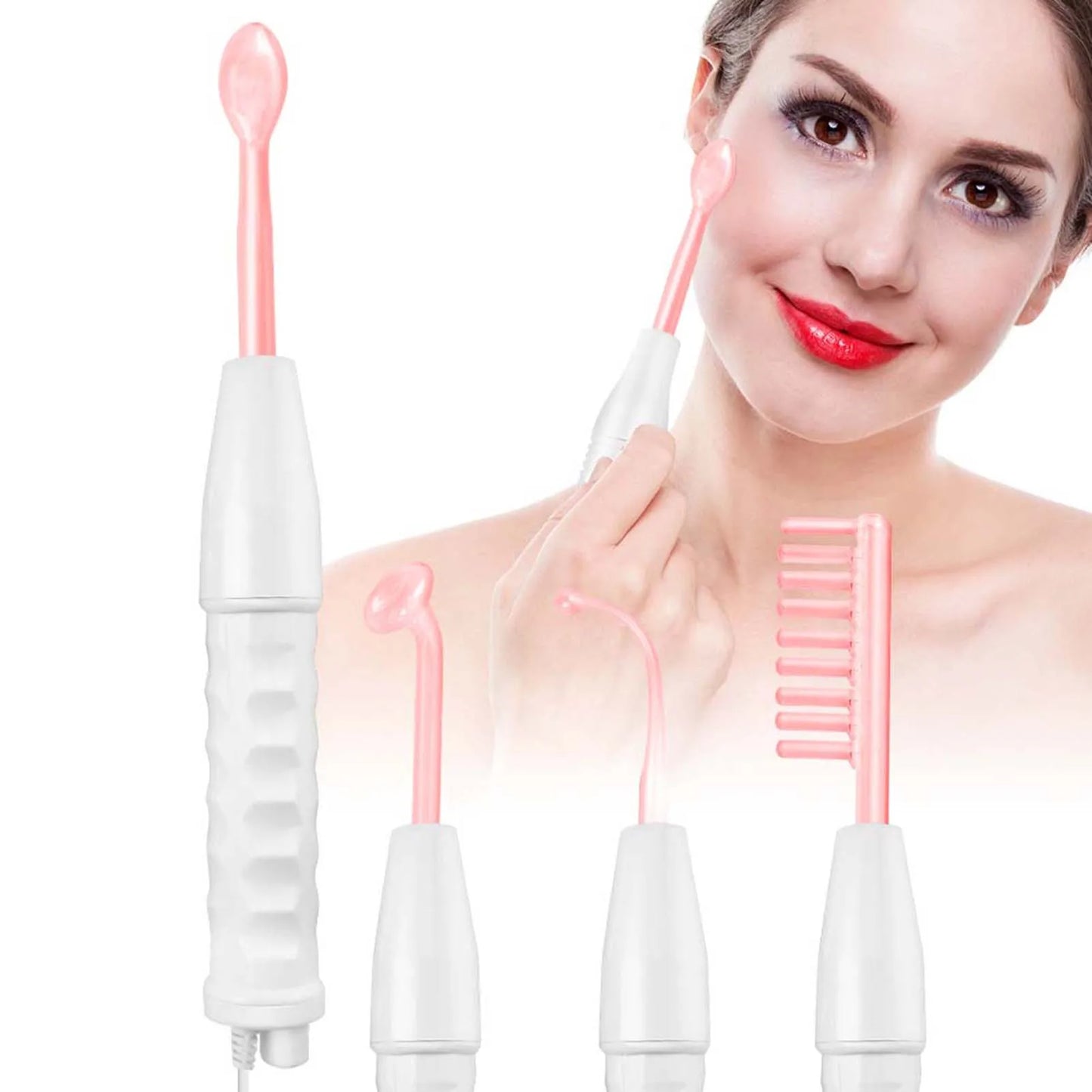 High Frequency Facial Machine – Skin Tightening & Wrinkle Removal Device for Face & Body