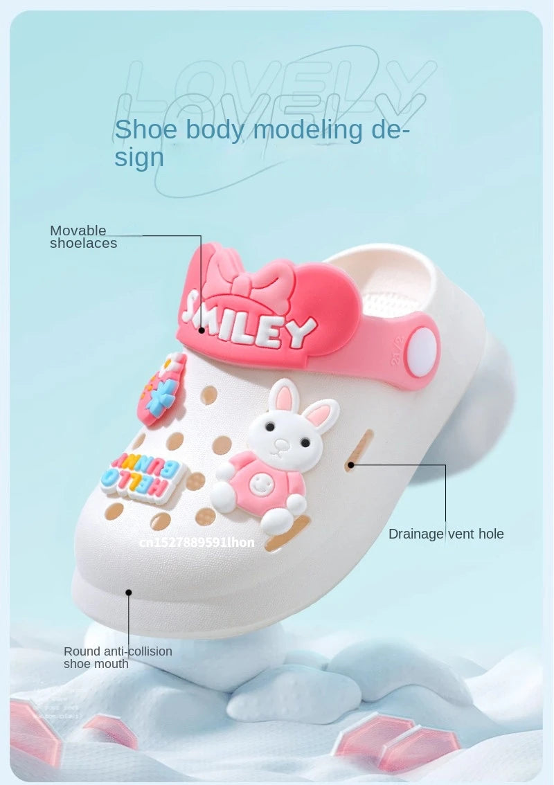 Baby Sandals with Soft Sole – Breathable Anti-Slip Indoor & Outdoor Shoes