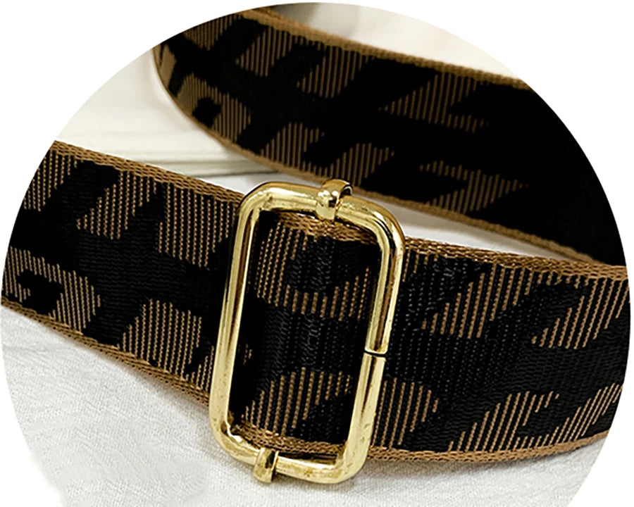 Luxury High-Quality Women’s Messenger Bag – Designer Checkered Trendy Shoulder Crossbody