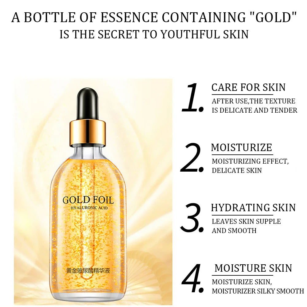 24K Gold Face Serum – Anti-Aging, Lifting & Glow Boost