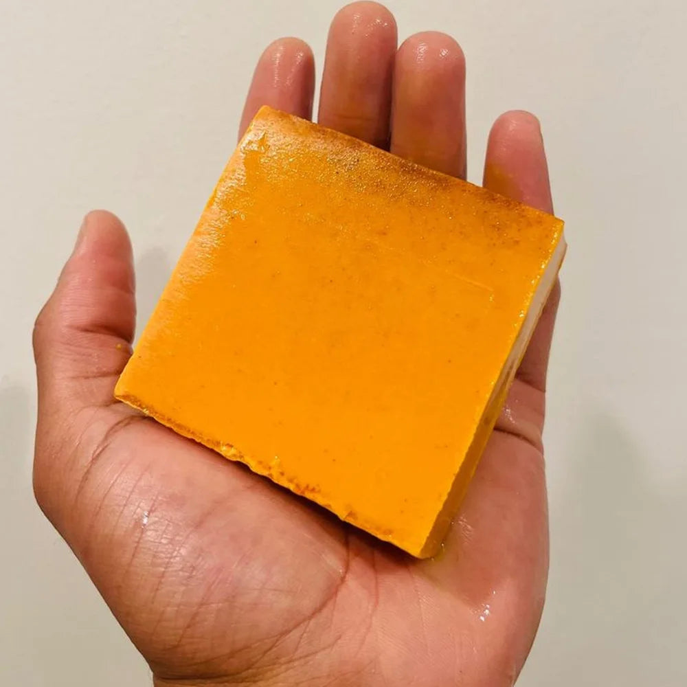 Turmeric Kojic Soap – Brightening Handmade Facial & Body Bar