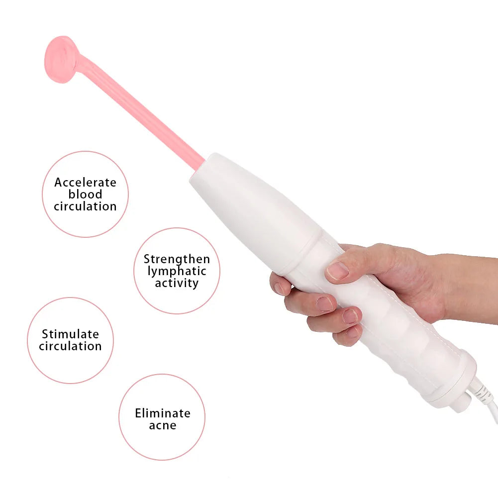 High Frequency Electrotherapy Machine – Acne Treatment & Skin Tightening Device