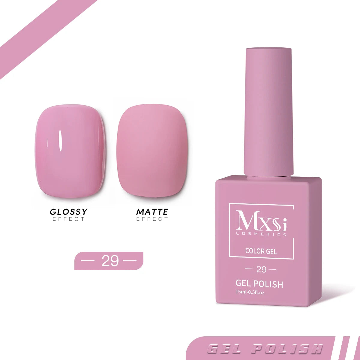 15ml Neon & Pastel Gel Polish—Vibrant, Long-Lasting Color for Perfect Nails
