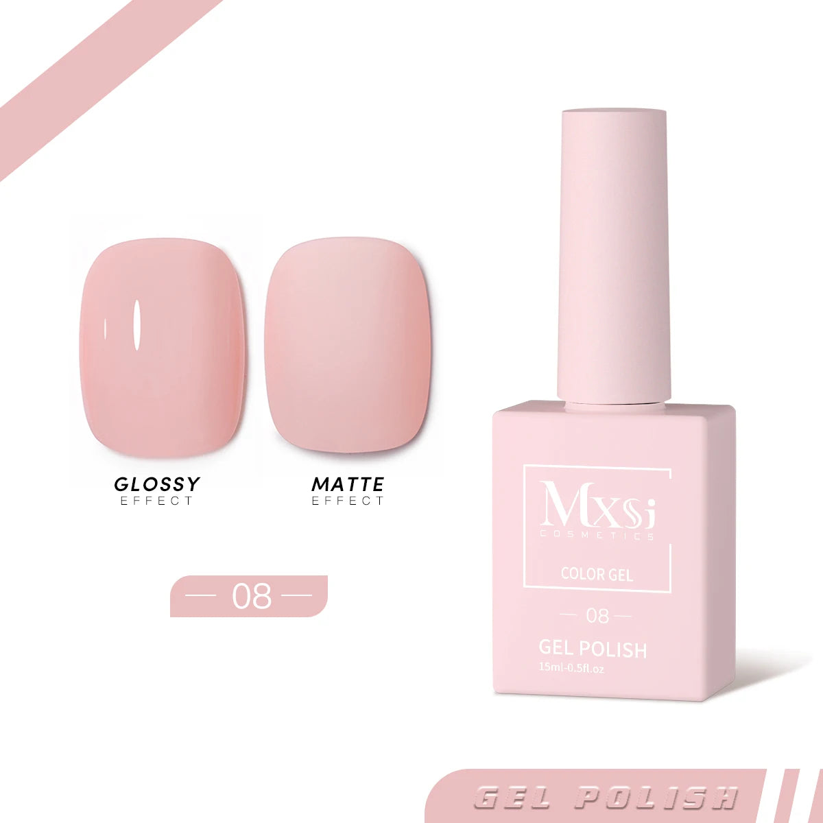 15ml Neon & Pastel Gel Polish—Vibrant, Long-Lasting Color for Perfect Nails