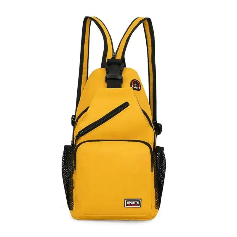 New Chest Bag Leisure Unisex Shoulder Messenger Multifunctional Backpack