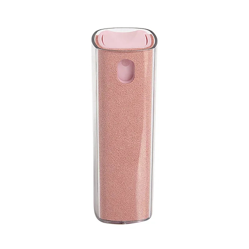 4-in-1 Screen Cleaner Spray Bottle with Microfiber Cloth – Portable Cleaning Tool for Phone, Tablet, Laptop & Glasses