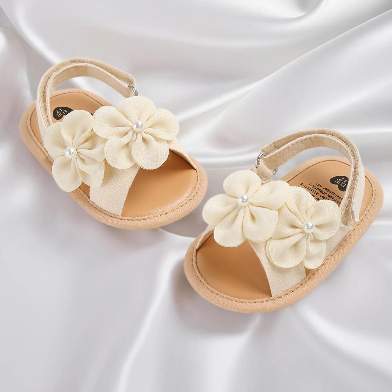Baby Girl Summer Sandals – Outdoor Soft First Walker Shoes