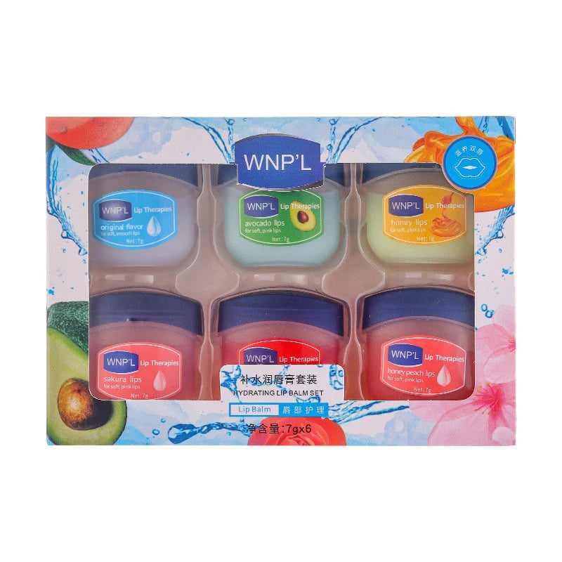 Natural Lip Balm Mask – Deep Healing & Moisture for Dry Lips