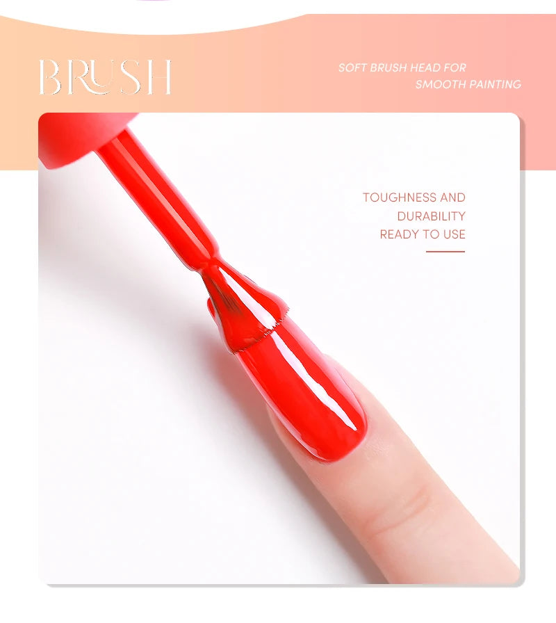 15ml Neon & Pastel Gel Polish—Vibrant, Long-Lasting Color for Perfect Nails