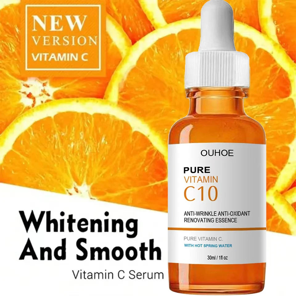 Vitamin C Face Serum – Anti-Aging Wrinkle Remover, Lifting & Brightening Essence