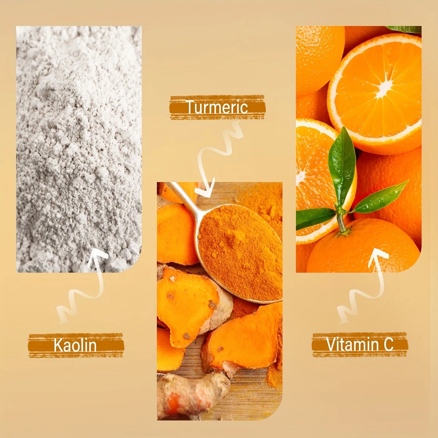 Vitamin C & Turmeric Face Mask – Deep Cleansing & Pore Care